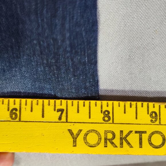 Anne Klein Jeans Lion straight women's size 16 ink blue rhinestone decoration - Picture 16 of 16